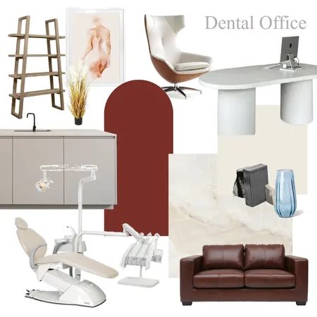 Dental Office Interior Design Mood Board by venetimar on Style Sourcebook