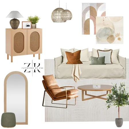 Rustic nature Interior Design Mood Board by Interiors By Zai on Style Sourcebook