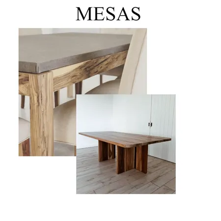 MESAS Interior Design Mood Board by CECYS on Style Sourcebook