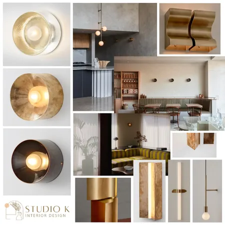 Y & N Sagar - Feature Lighting - Nightworks Interior Design Mood Board by bronteskaines on Style Sourcebook