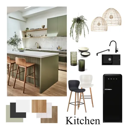 κουζινα Interior Design Mood Board by xrysa.apikelli on Style Sourcebook