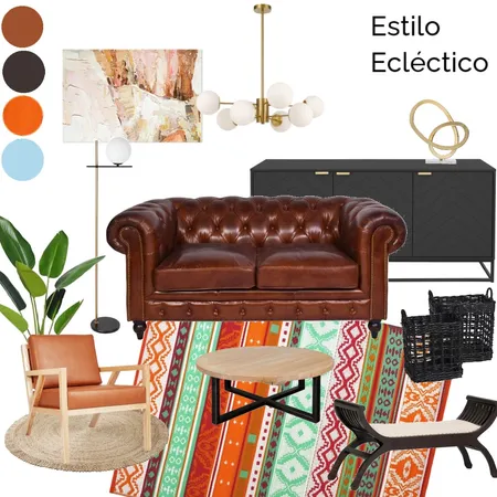 Estilo Ecléctico Interior Design Mood Board by natyroberto on Style Sourcebook