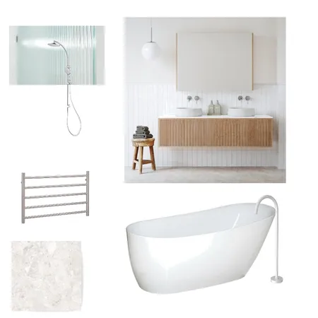 Girls bath room Interior Design Mood Board by Kelzine on Style Sourcebook