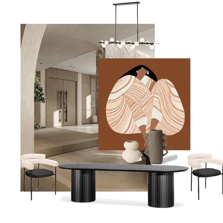 Dining room inspiration Interior Design Mood Board by Bex Interiors on Style Sourcebook