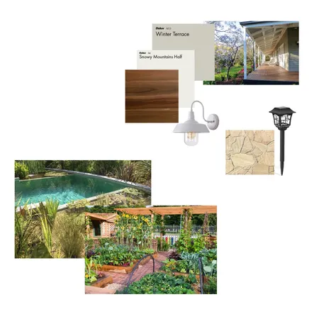 outdoor Interior Design Mood Board by Keiralea on Style Sourcebook