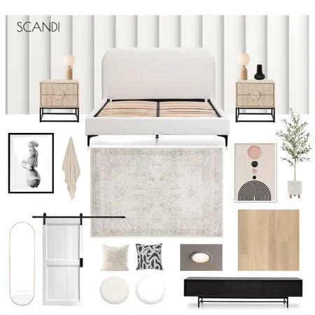 Scandi Sanctuary Interior Design Mood Board by Jaspa_Interior on Style Sourcebook