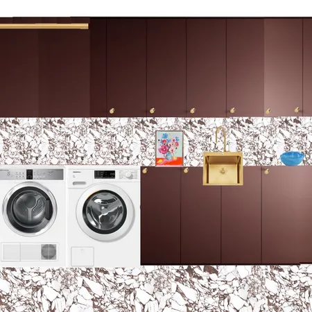 Moody Laundry 2 Interior Design Mood Board by dl2407 on Style Sourcebook