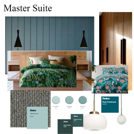 Master Suite Interior Design Mood Board by EJDijk on Style Sourcebook