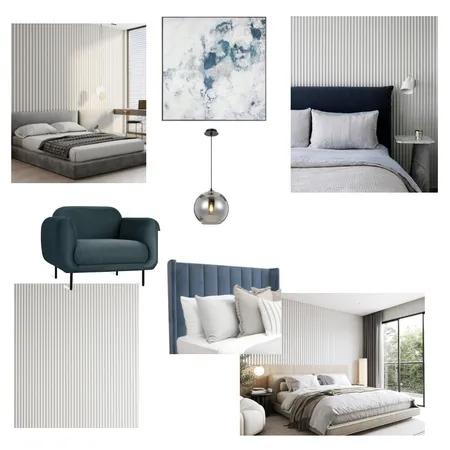 Bedroom mood board Interior Design Mood Board by Efi Papasavva on Style Sourcebook