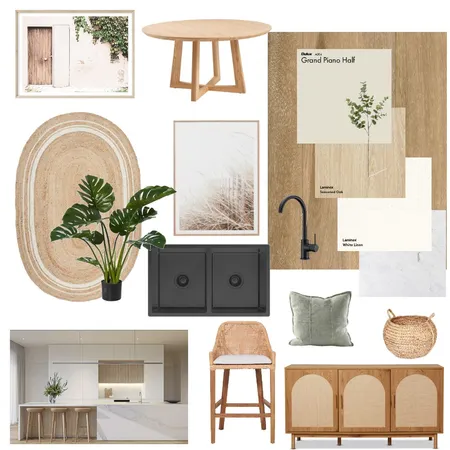 Our Family Home Interior Design Mood Board by KylieMidlms on Style Sourcebook