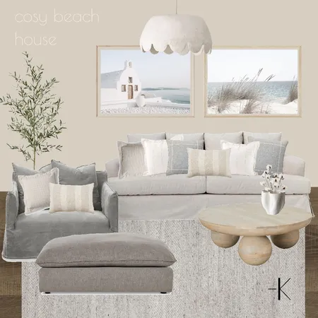 Cosy Beach House Interior Design Mood Board by Emma Knight Design on Style Sourcebook