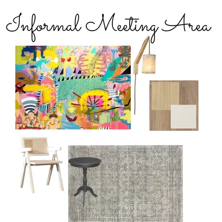 Module 12 informal meeting area Interior Design Mood Board by Michelle Boyd on Style Sourcebook