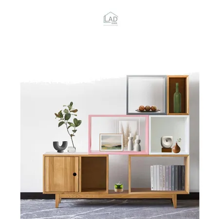 стеллаж деревянный 4 Interior Design Mood Board by GrishaNatasha on Style Sourcebook