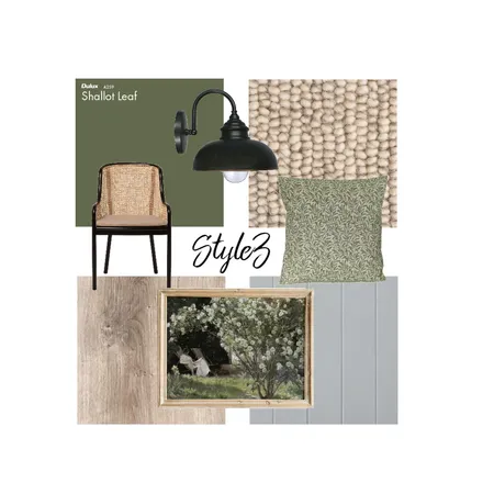 Green style Interior Design Mood Board by Agnes_Balint on Style Sourcebook