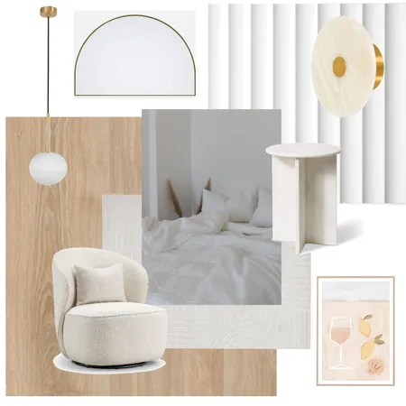 Master Bedroom Interior Design Mood Board by Villa Ta Lumi on Style Sourcebook