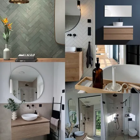 bathroom mood board Interior Design Mood Board by CorbinS on Style Sourcebook