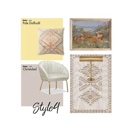 Brass style Interior Design Mood Board by Agnes_Balint on Style Sourcebook