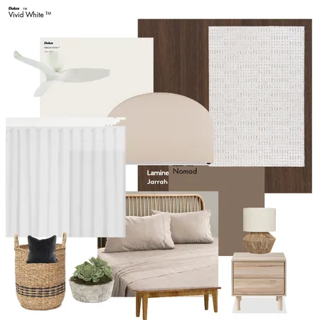 41 Brandon - Bedroom Interior Design Mood Board by katie.gringmuth on Style Sourcebook