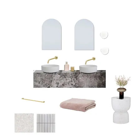 bathroom sample board part c Interior Design Mood Board by Efi Papasavva on Style Sourcebook