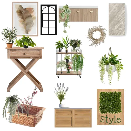 חנות פרחים Interior Design Mood Board by SHIREL on Style Sourcebook