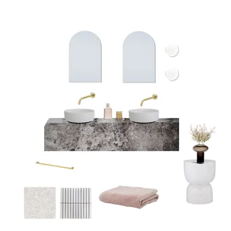 bathroom sample board part c Interior Design Mood Board by Efi Papasavva on Style Sourcebook