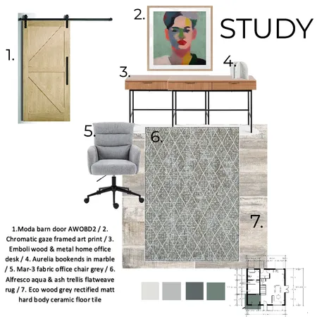 IDI - ASSIGNMENT 9 STUDY Interior Design Mood Board by Tiani on Style Sourcebook
