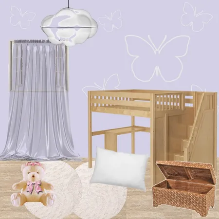 Kid's bedroom right side Interior Design Mood Board by Dimitraioannidou_12 on Style Sourcebook