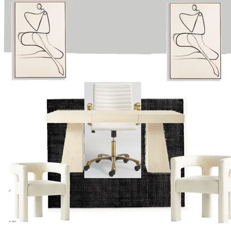 Jenn’s office black chairs stature Interior Design Mood Board by Jennjonesdesigns@gmail.com on Style Sourcebook