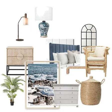 Guest Room Interior Design Mood Board by AOKay Interiors on Style Sourcebook