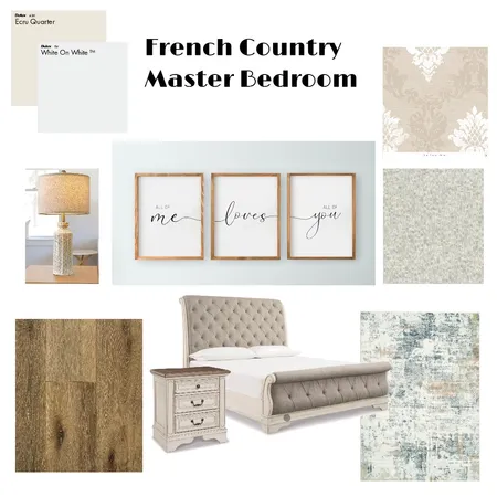 Master Bedroom Interior Design Mood Board by Mary Helen Uplifting Designs on Style Sourcebook