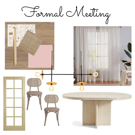 Formal meeting Interior Design Mood Board by Michelle Boyd on Style Sourcebook
