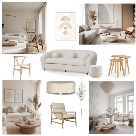 Living Scandinavian PART A Interior Design Mood Board by Efi Papasavva on Style Sourcebook