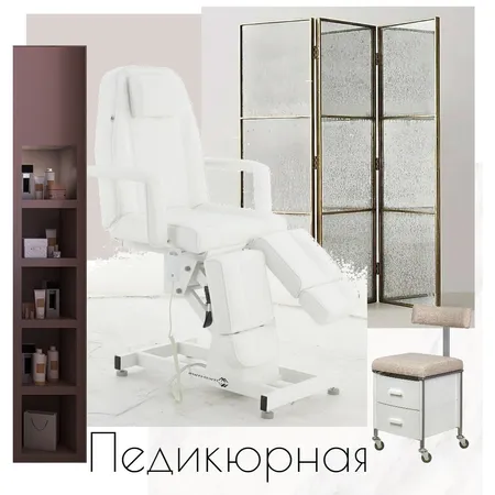 Pedicure Interior Design Mood Board by khritatyana@yandex.ru on Style Sourcebook