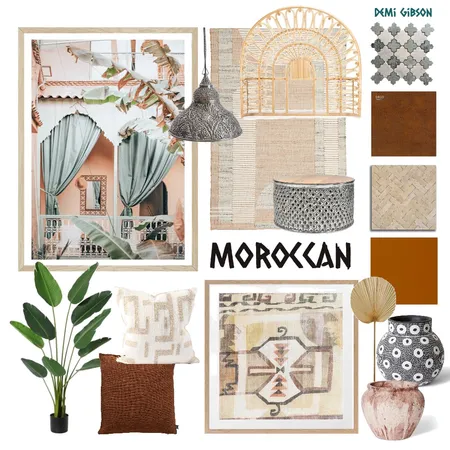 Moroccan Interior Design Mood Board by demimarcia on Style Sourcebook