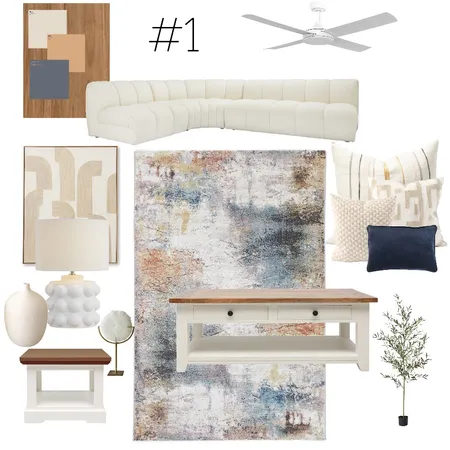 living room 1 Interior Design Mood Board by sydneyb30 on Style Sourcebook