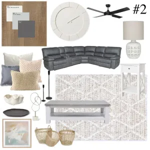 living room #2 Interior Design Mood Board by sydneyb30 on Style Sourcebook