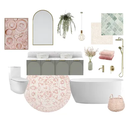Bathroom Assignment 9 Interior Design Mood Board by SahelIzadi on Style Sourcebook