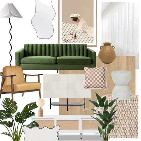 Penny Living Room Interior Design Mood Board by elliebountris on Style Sourcebook