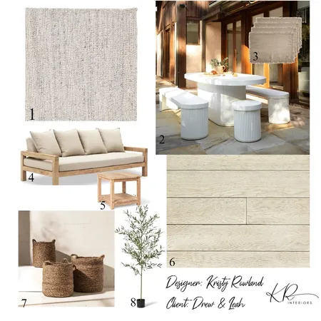 Drew & Leah Outdoor Area Interior Design Mood Board by kristyrowland on Style Sourcebook