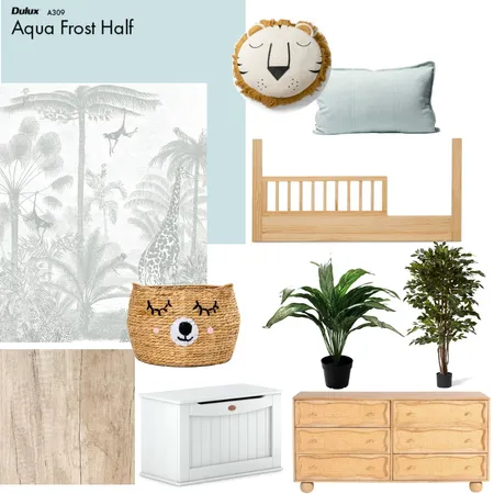 Boys Toddler Room Interior Design Mood Board by Syds_Designs on Style Sourcebook