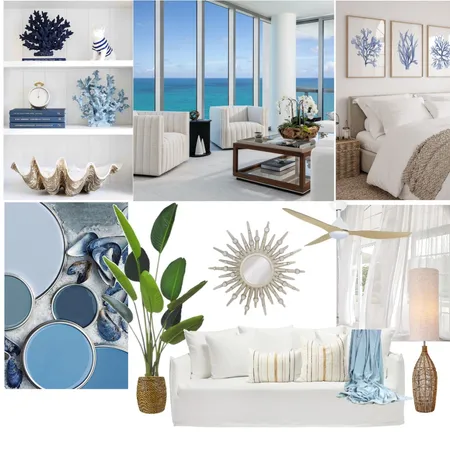 coastal 1 Interior Design Mood Board by favoritebookca@outlook.com on Style Sourcebook