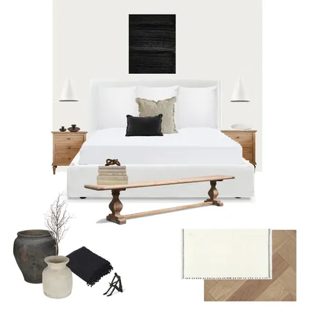 Module 9 - Master Bedroom Interior Design Mood Board by MaddiVarley on Style Sourcebook