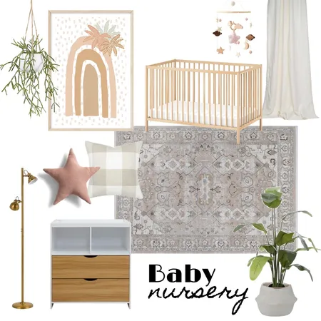 Home - Baby Nursery Interior Design Mood Board by BrayCollective on Style Sourcebook