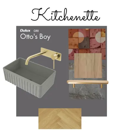 Kitchenette Interior Design Mood Board by Michelle Boyd on Style Sourcebook