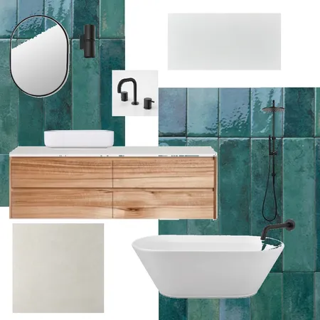 Ensuite Bathroom Interior Design Mood Board by sabrinaw on Style Sourcebook