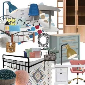 MB detske izby 2 Interior Design Mood Board by kaattuuss on Style Sourcebook