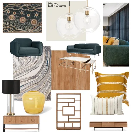 NYC Penthouse Interior Design Mood Board by Land of OS Designs on Style Sourcebook