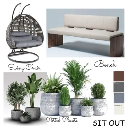 SIT OUT Interior Design Mood Board by Oeuvre Designs 2 on Style Sourcebook
