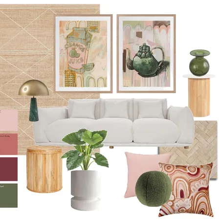 Bold Lines Living Room Interior Design Mood Board by jacklynfoster on Style Sourcebook