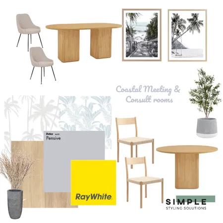 Raywhite updated board meeting rooms Interior Design Mood Board by Simplestyling on Style Sourcebook